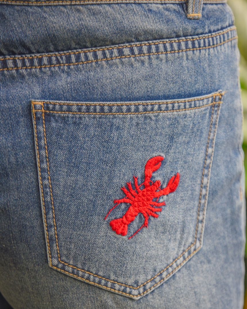 Lob-Star Short Denim