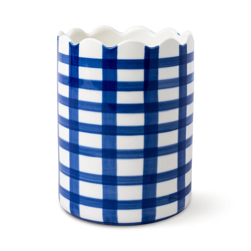 Penny Ceramic Wine Cooler Cobalt