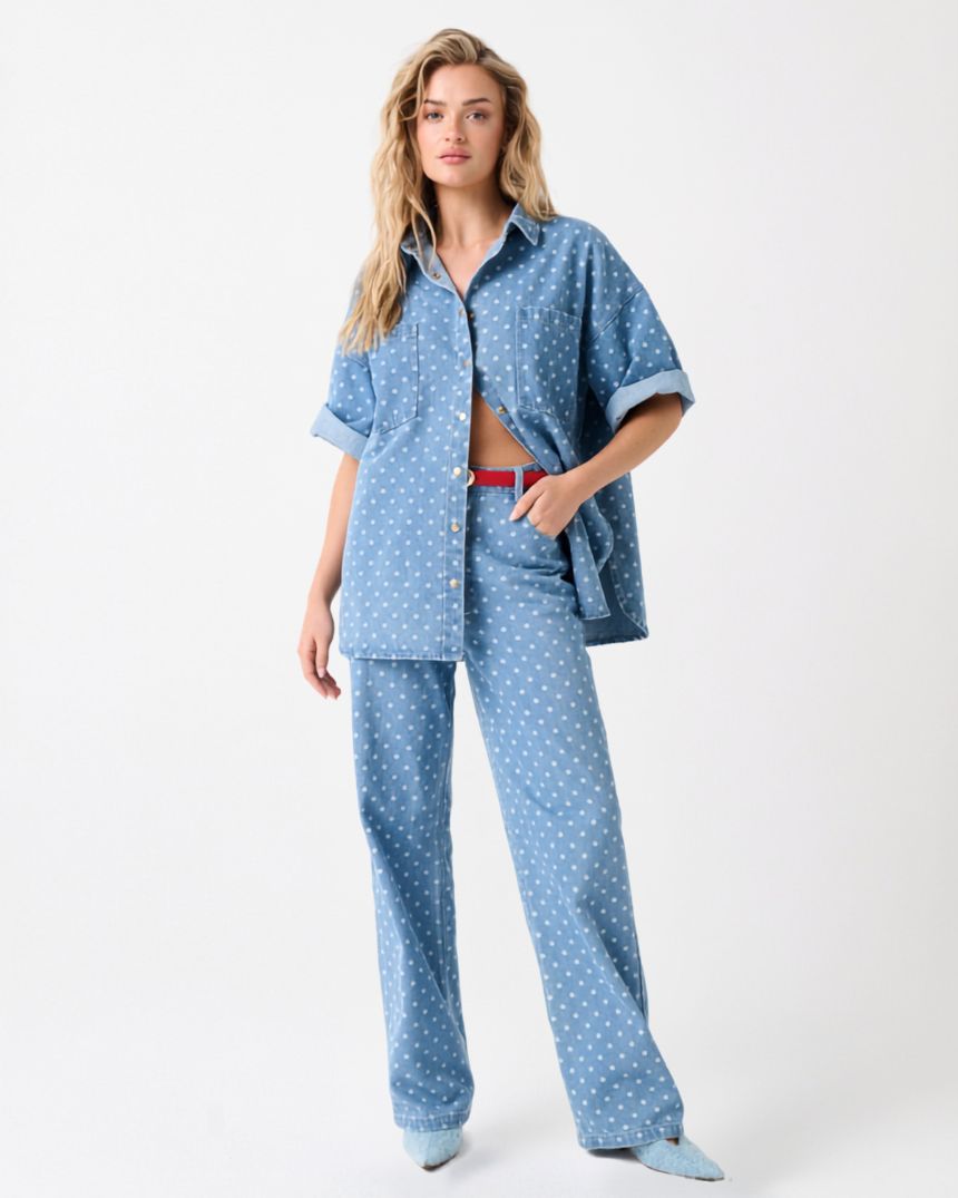 Arlo Jean Spot Denim
