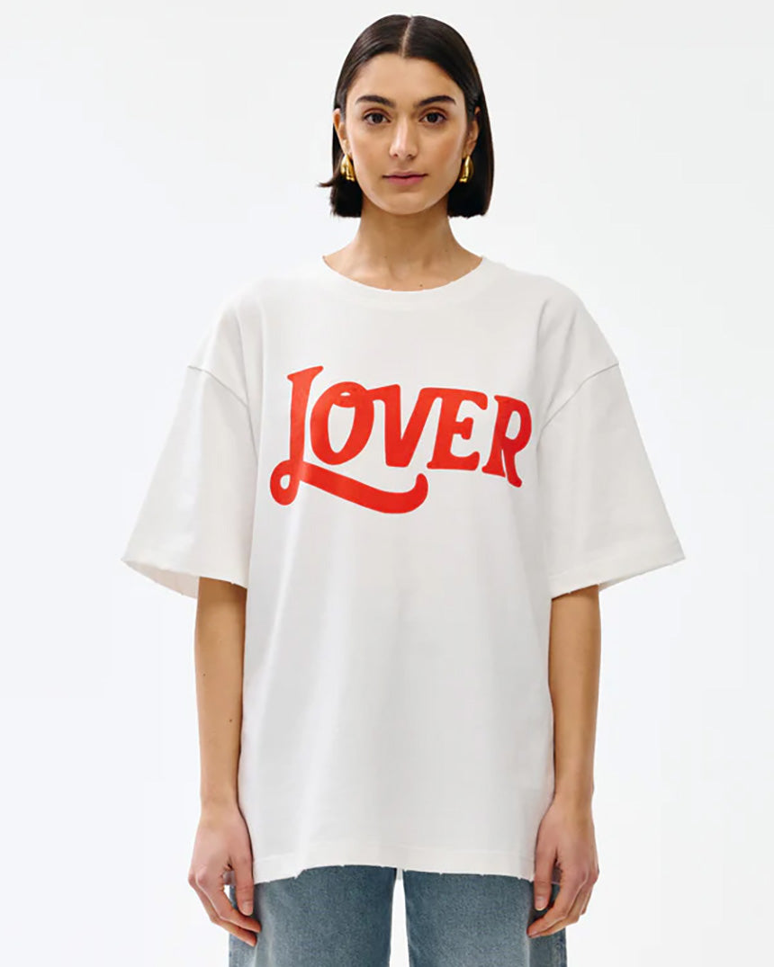 Lover Tee White
