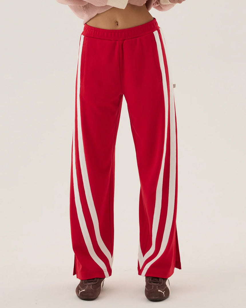 1996 Trackside Pant Poppy Red