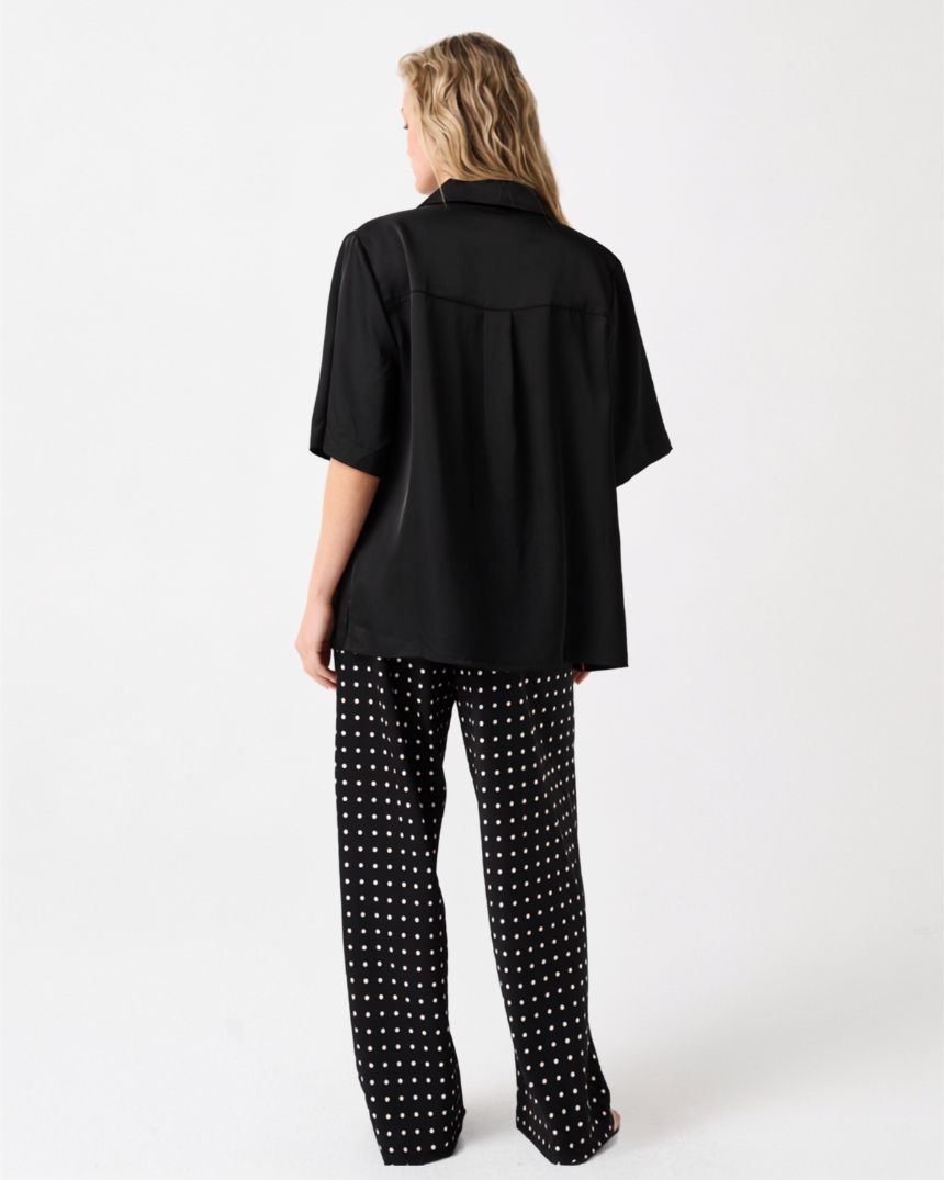 Jude Bias Pant Black Spot