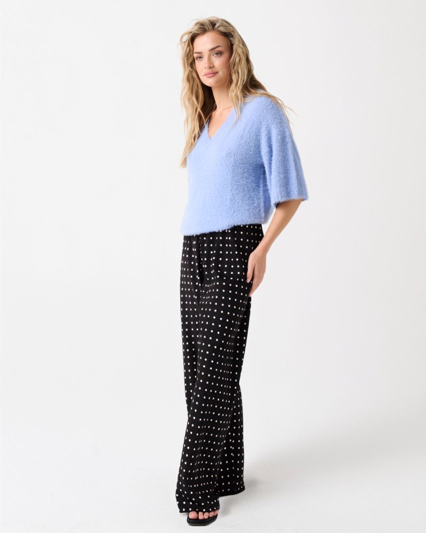 Jude Bias Pant Black Spot