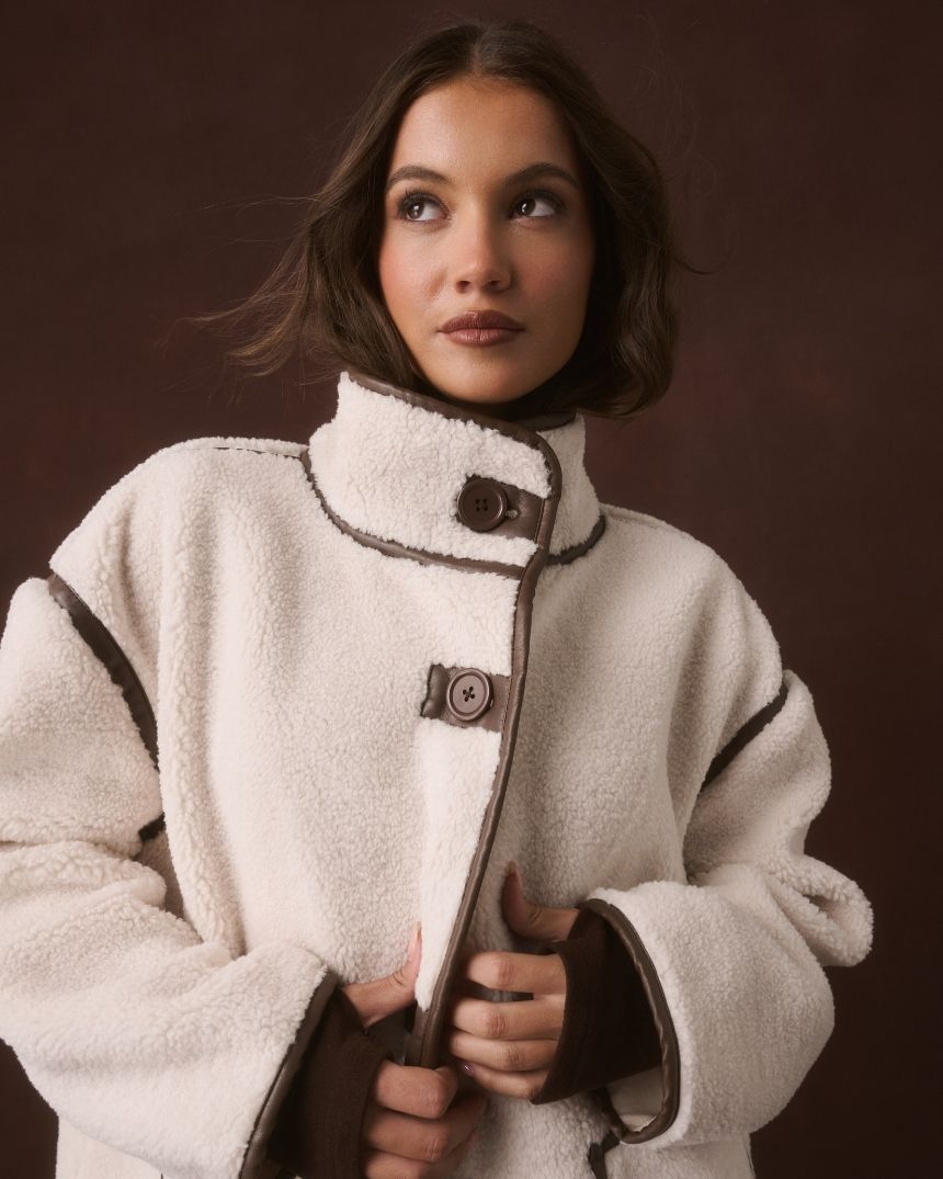 Micah Jacket Cream