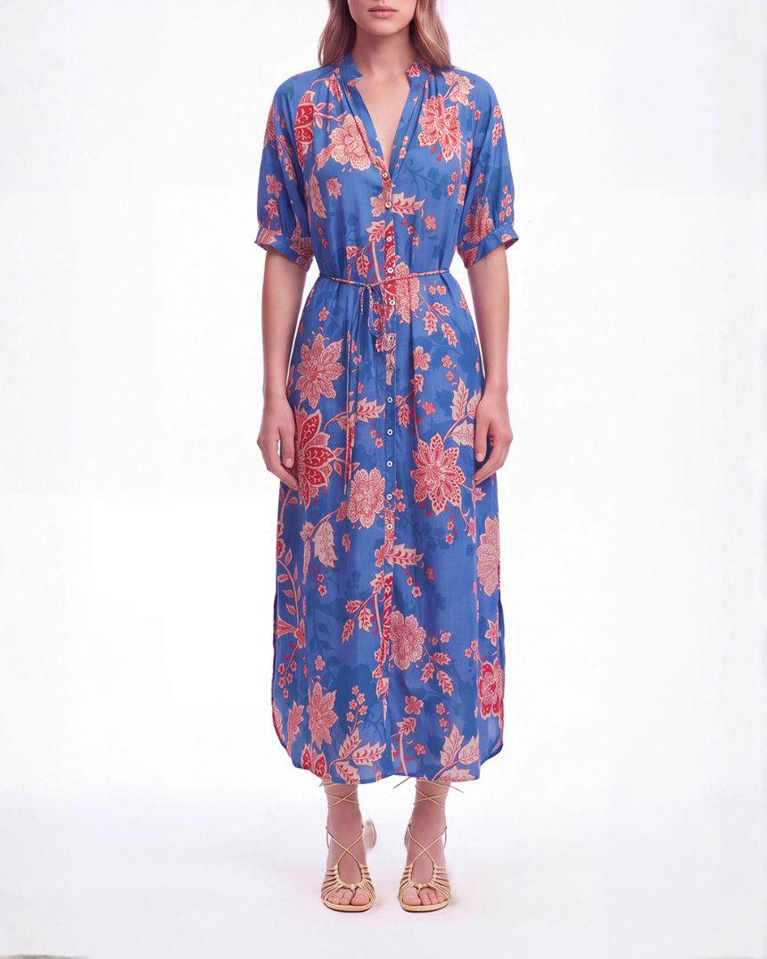 Adella Valencia Ankle Dress