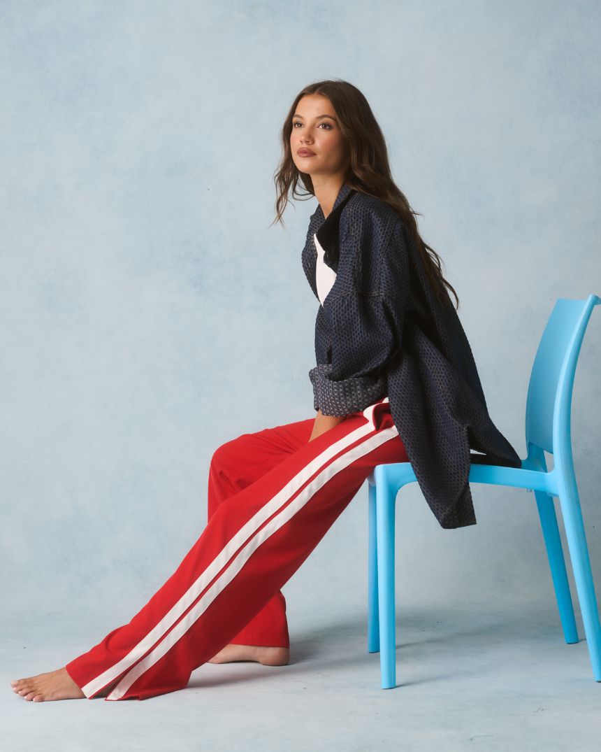 Freya Pant Scarlet