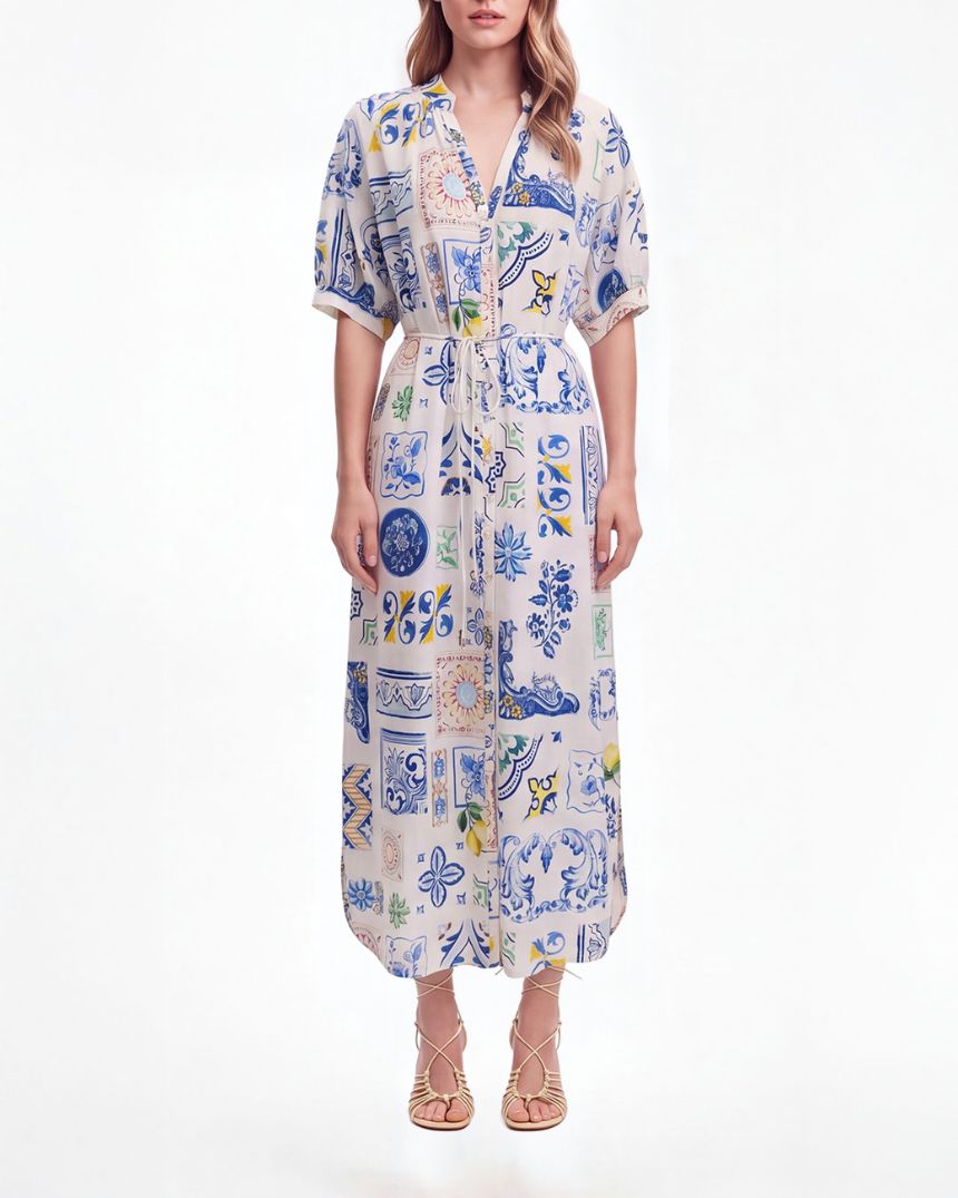 Adella Sicily Ankle Dress