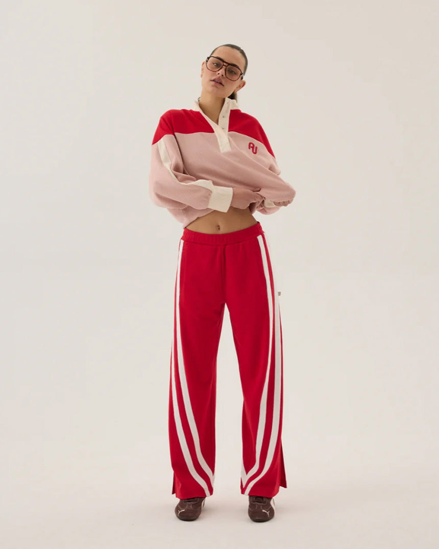 1996 Trackside Pant Poppy Red