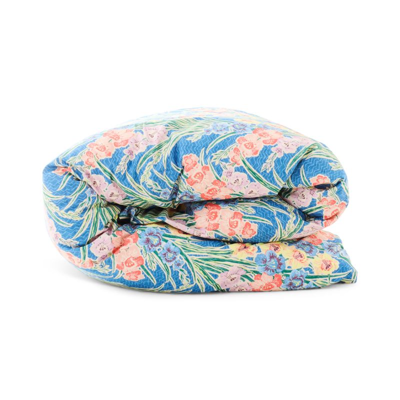 Anna Spiro Gladiolus Cotton Quilt Cover