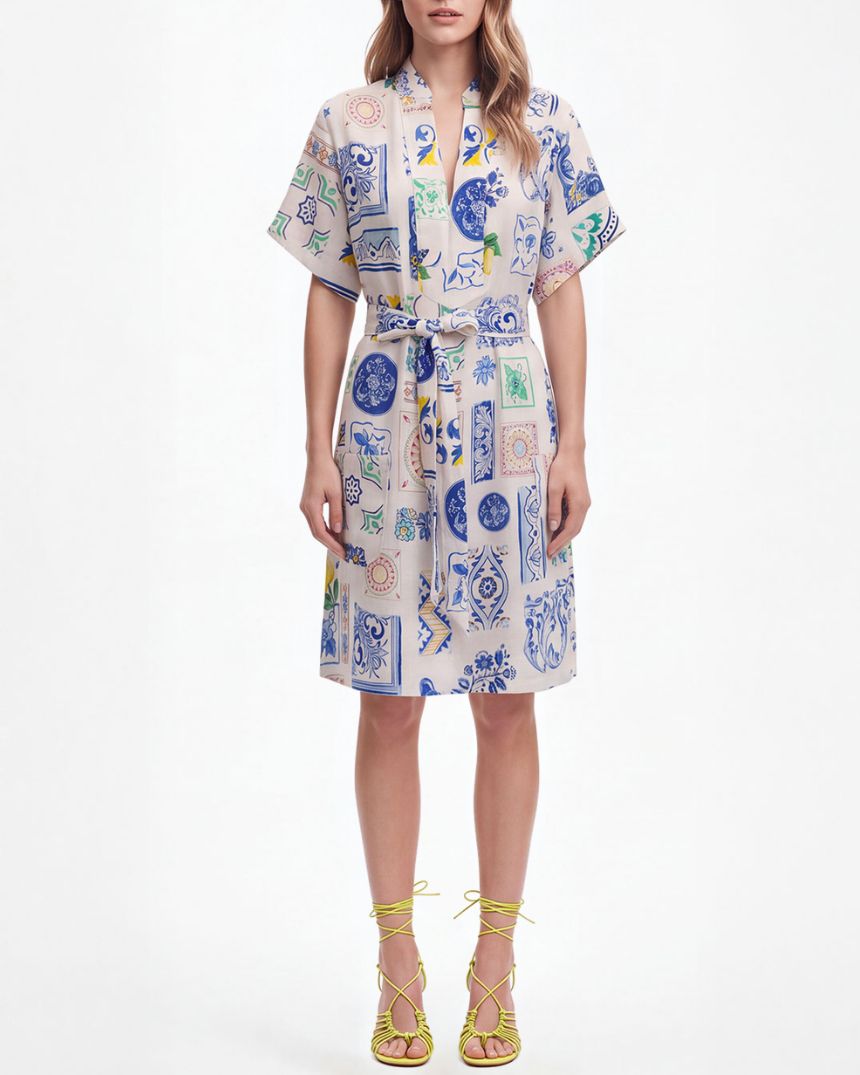 Francine Sicily Dress