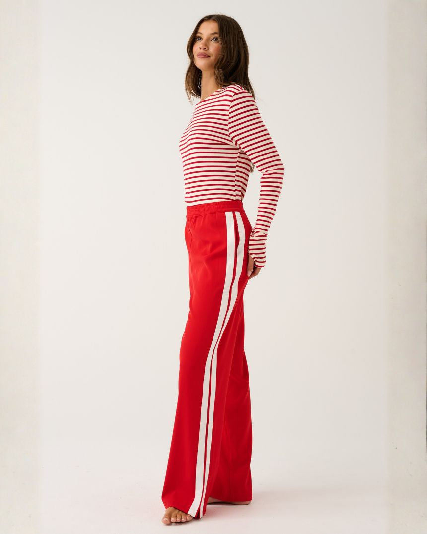 Freya Pant Scarlet