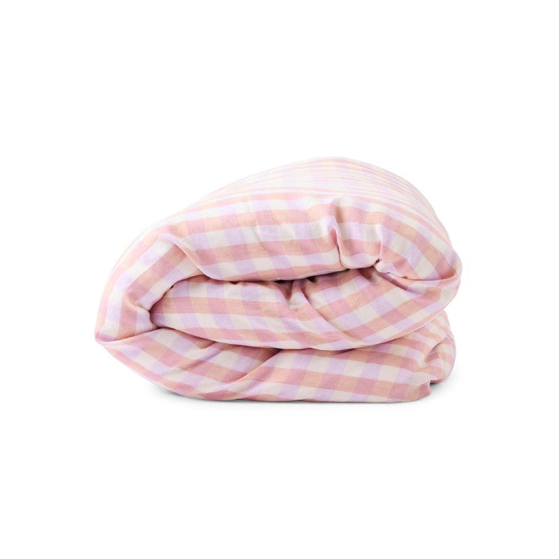 Hazy Days Linen Quilt Cover