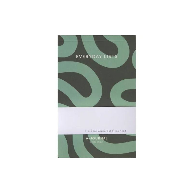 Notepad Flow Mint Green