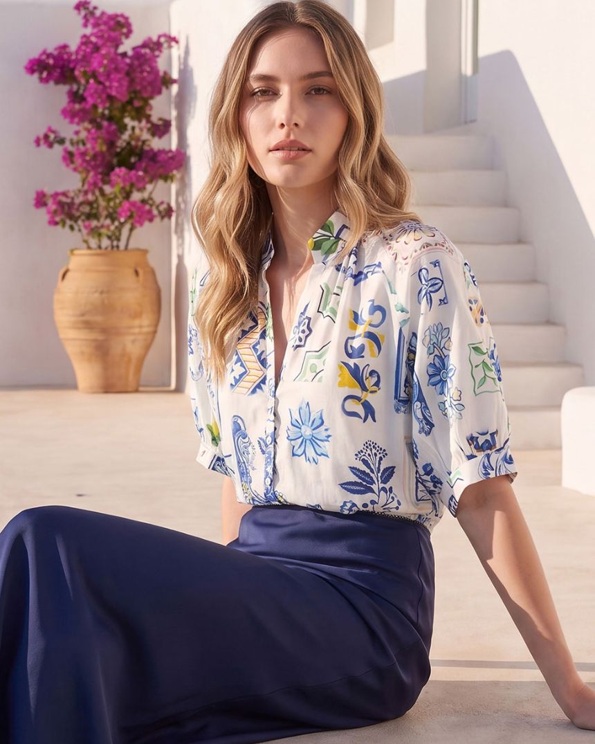 Adella Sicily Blouse
