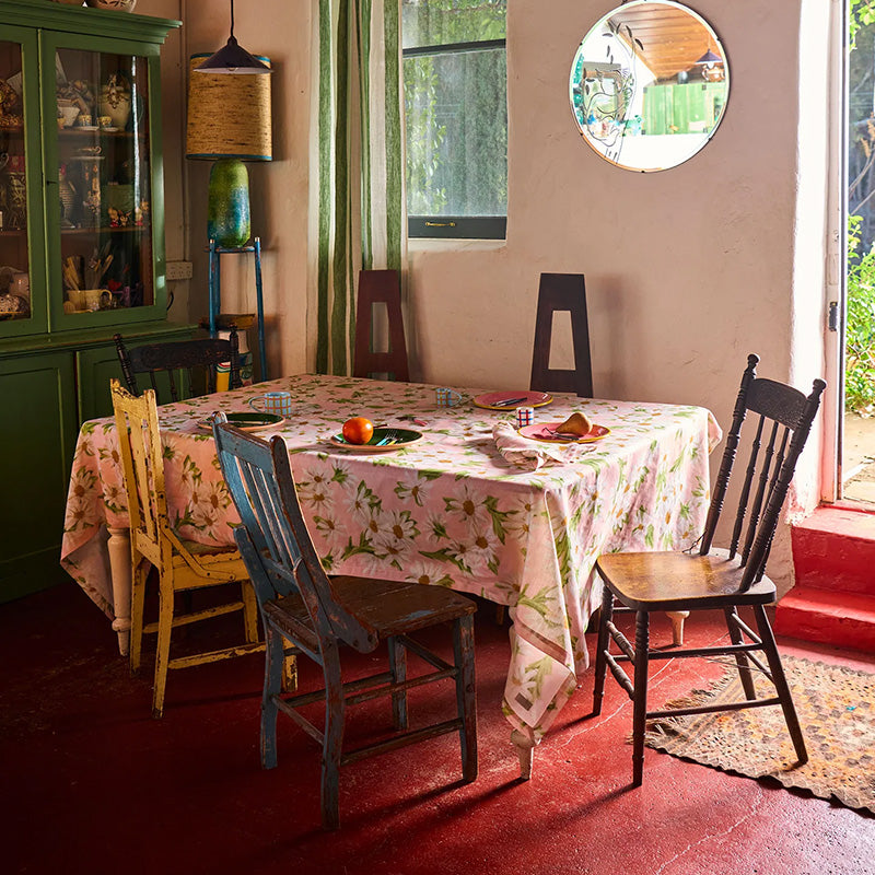 Sweet Daisy Tablecloth Large 180x350cm