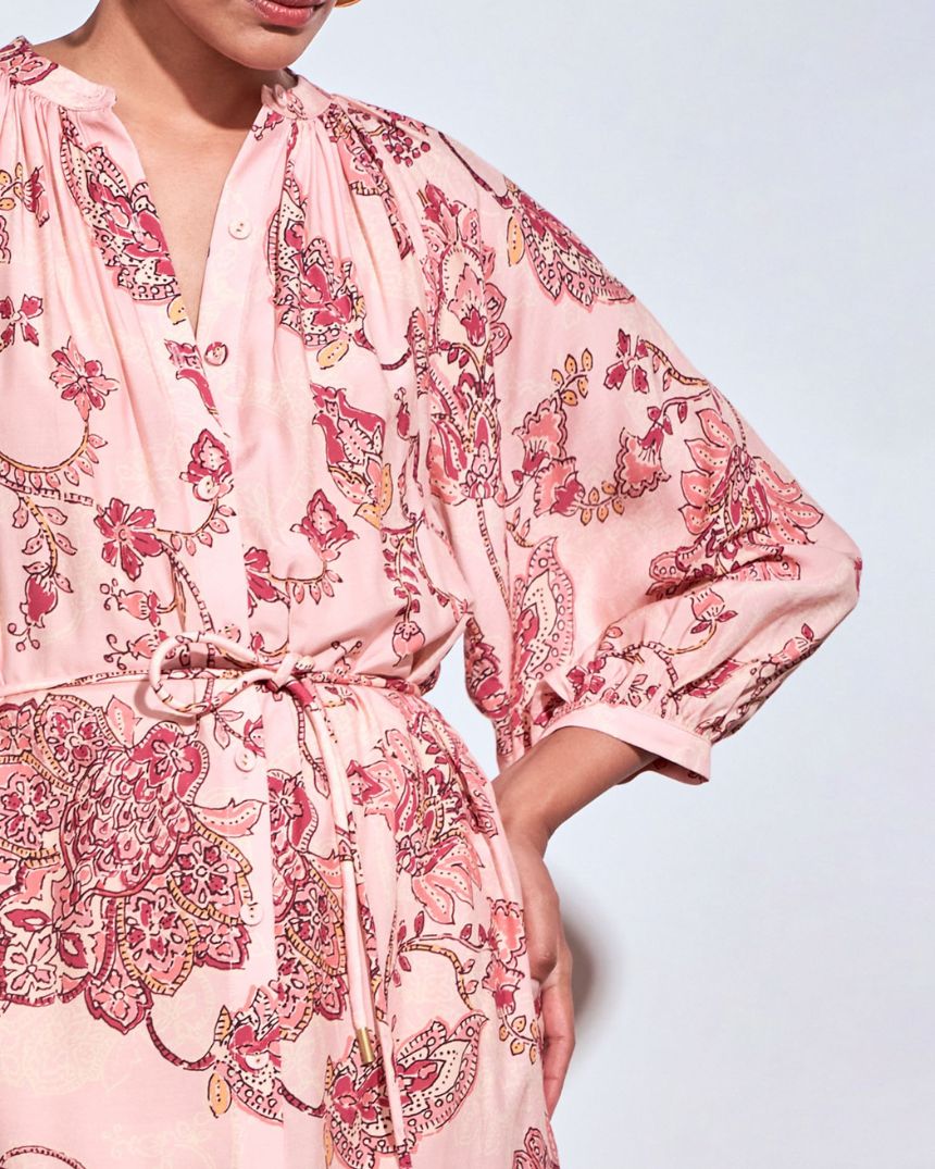 Haven Maxi Dress Peony Paisley
