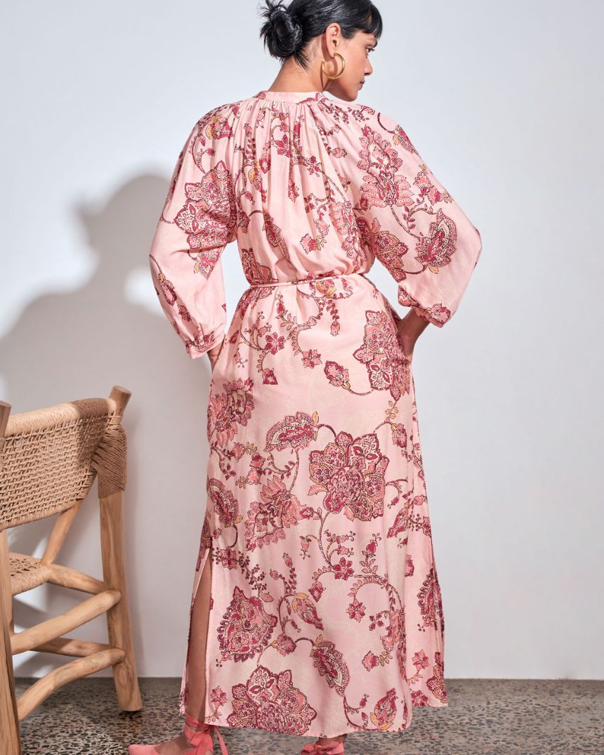 Haven Maxi Dress Peony Paisley