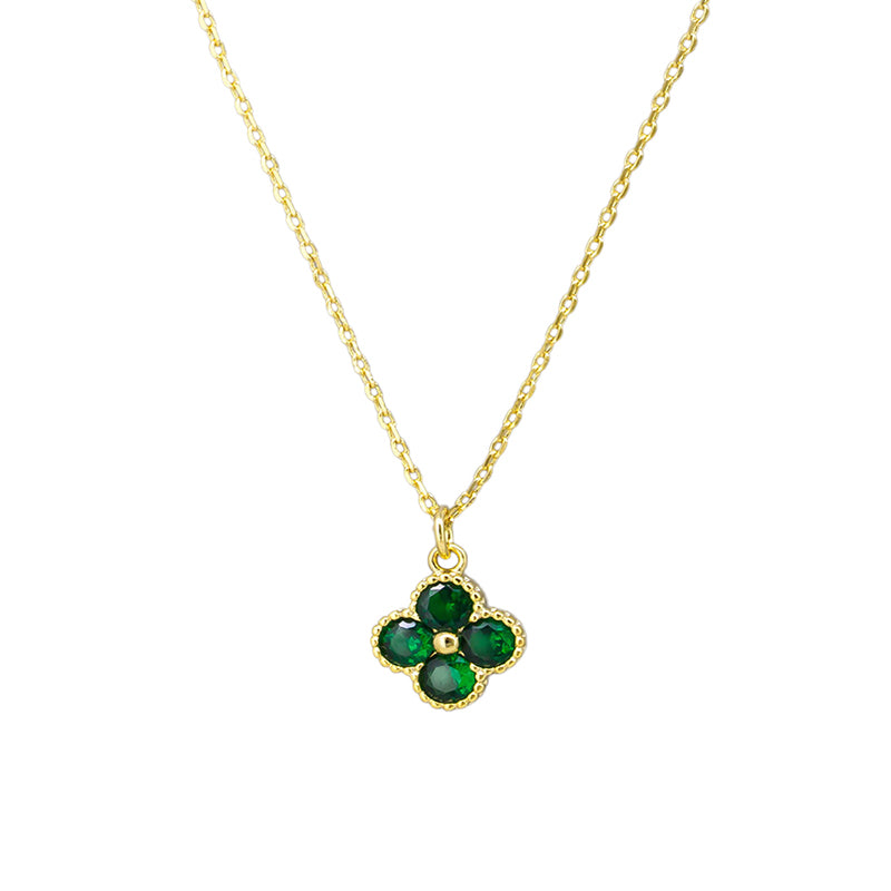 Emerald Fayola Necklace