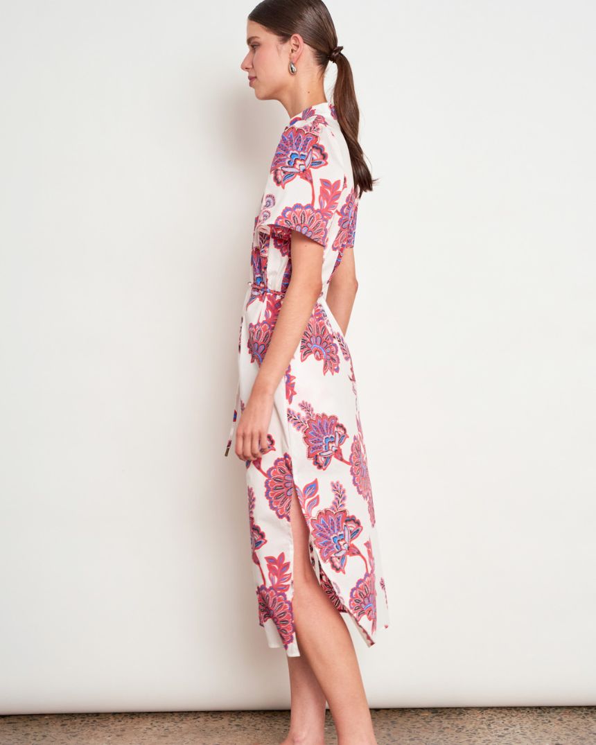 Quote Dress Crimson Kgari