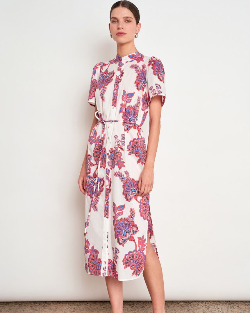 Quote Dress Crimson Kgari