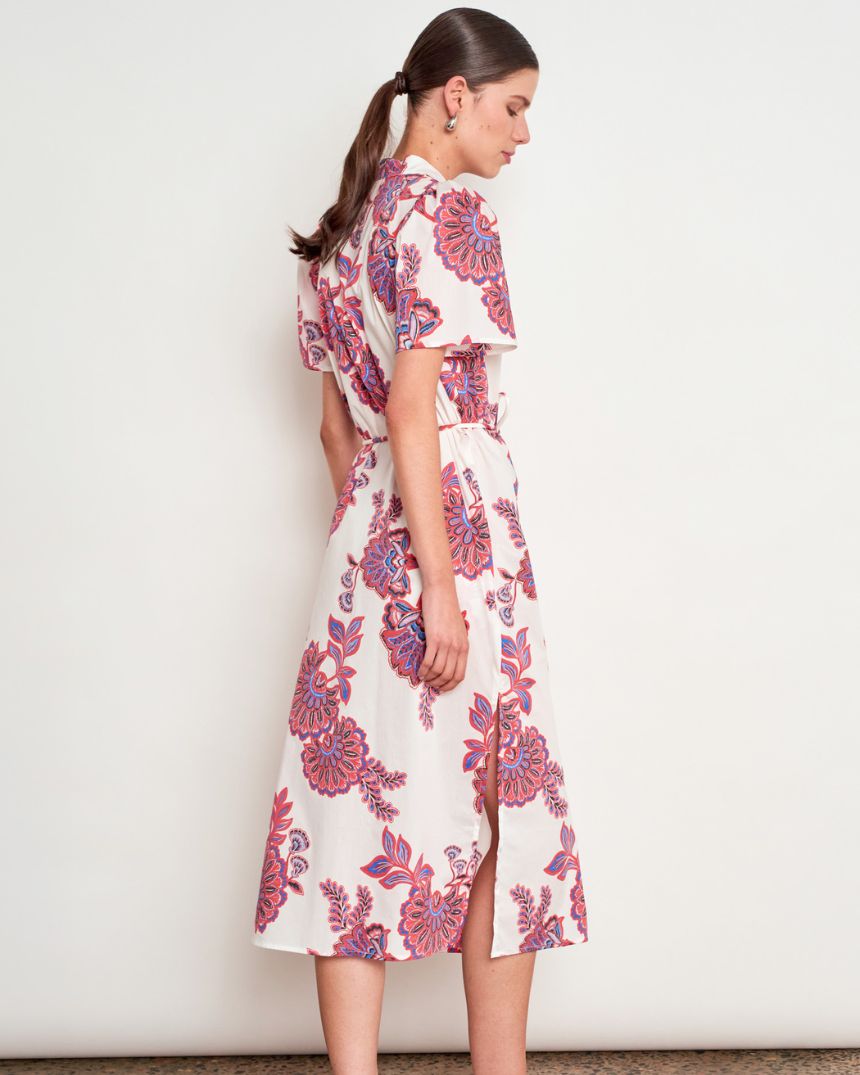 Quote Dress Crimson Kgari