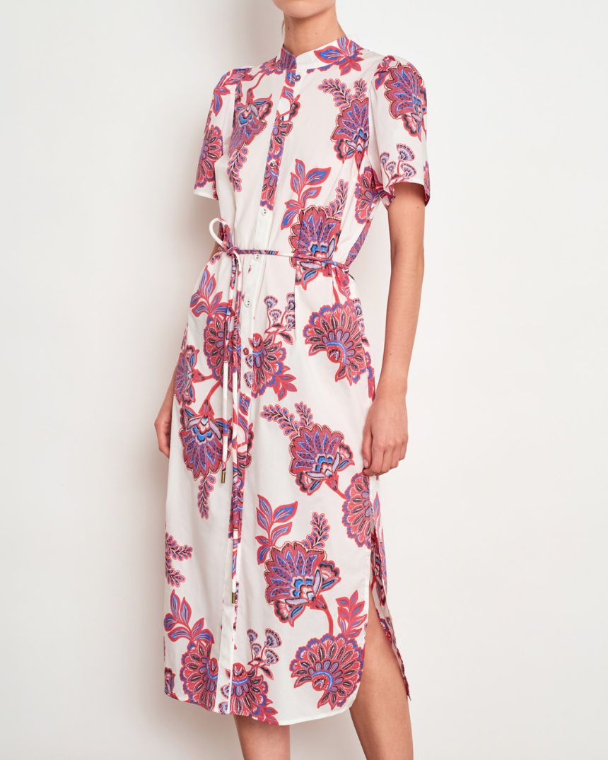 Quote Dress Crimson Kgari
