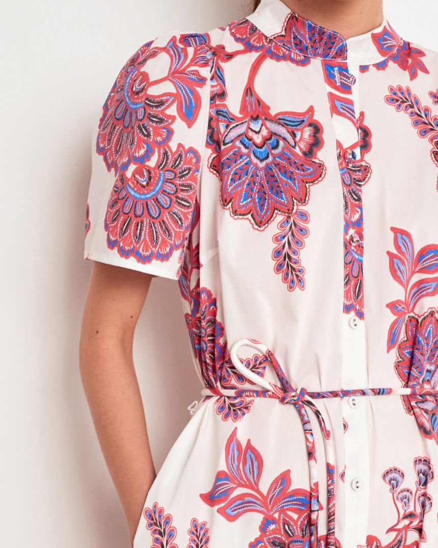 Quote Dress Crimson Kgari