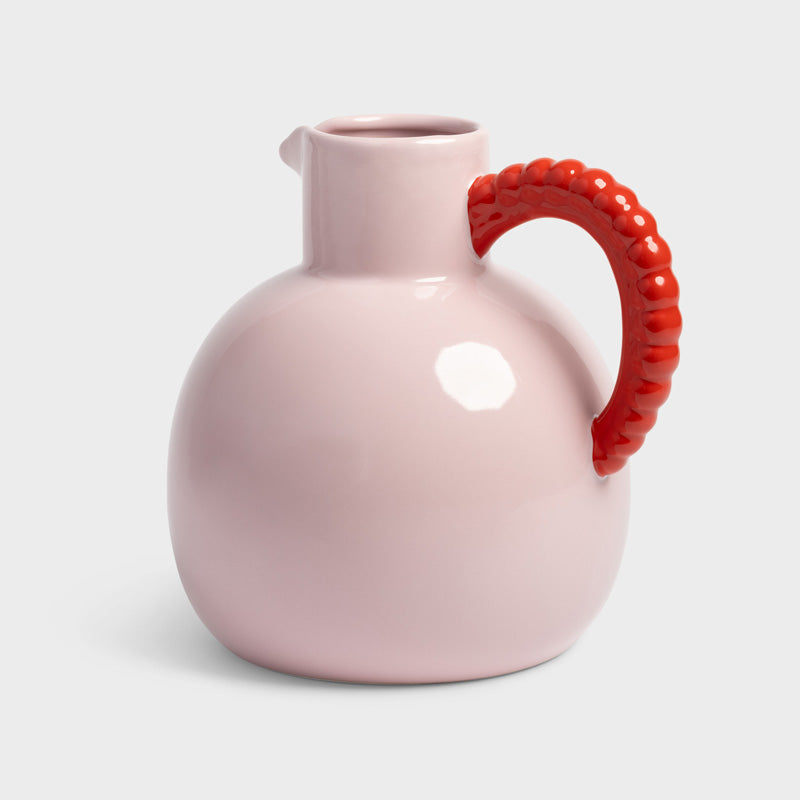 Perle Pink Jug