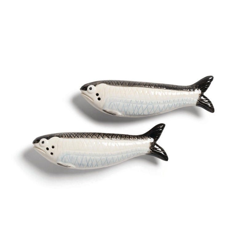 Sardines Salt & Pepper Set
