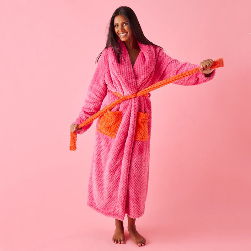 Kiss Me Adult Cosy Robe