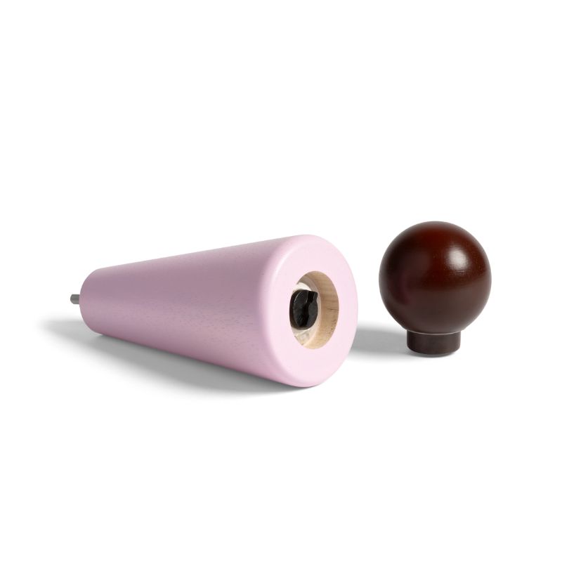 Halma Salt + Pepper Grinder Pink Large
