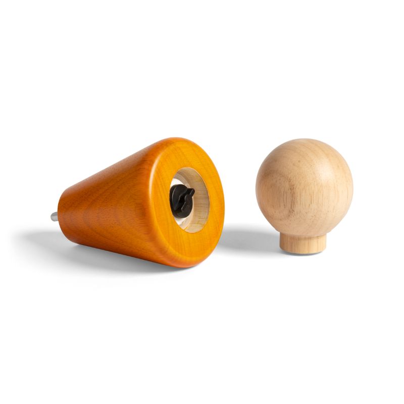 Halma Salt + Pepper Grinder Orange Small