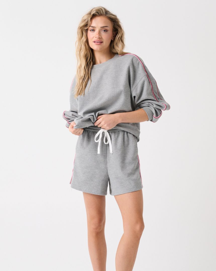 Frankie Sweater Grey Marle