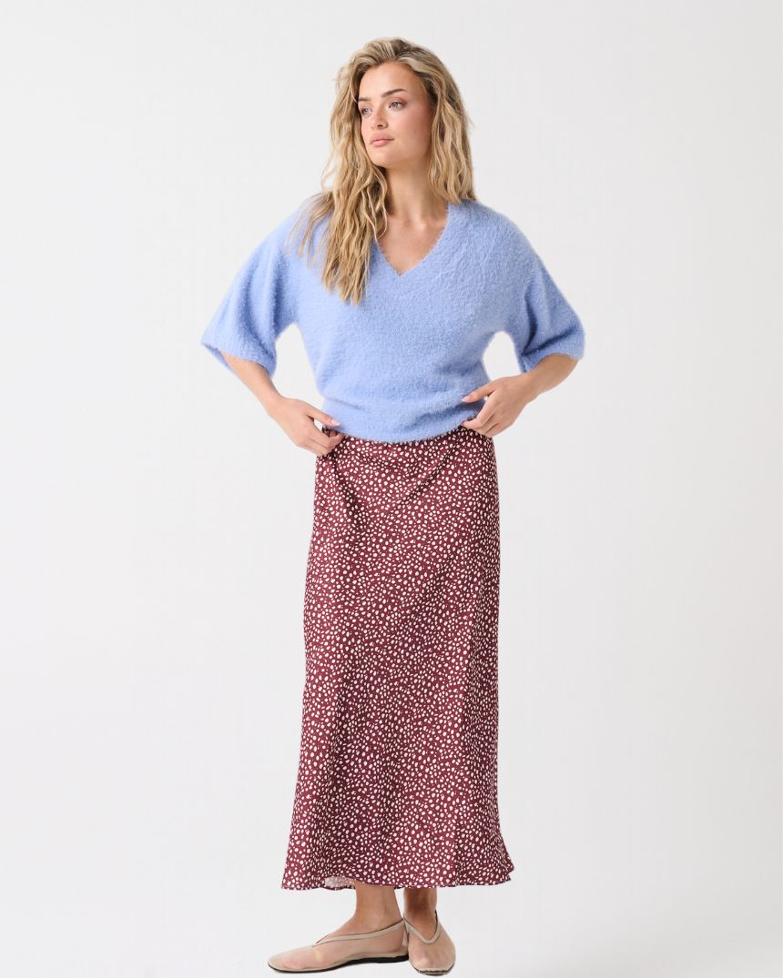 Millie Slip Skirt Bambi