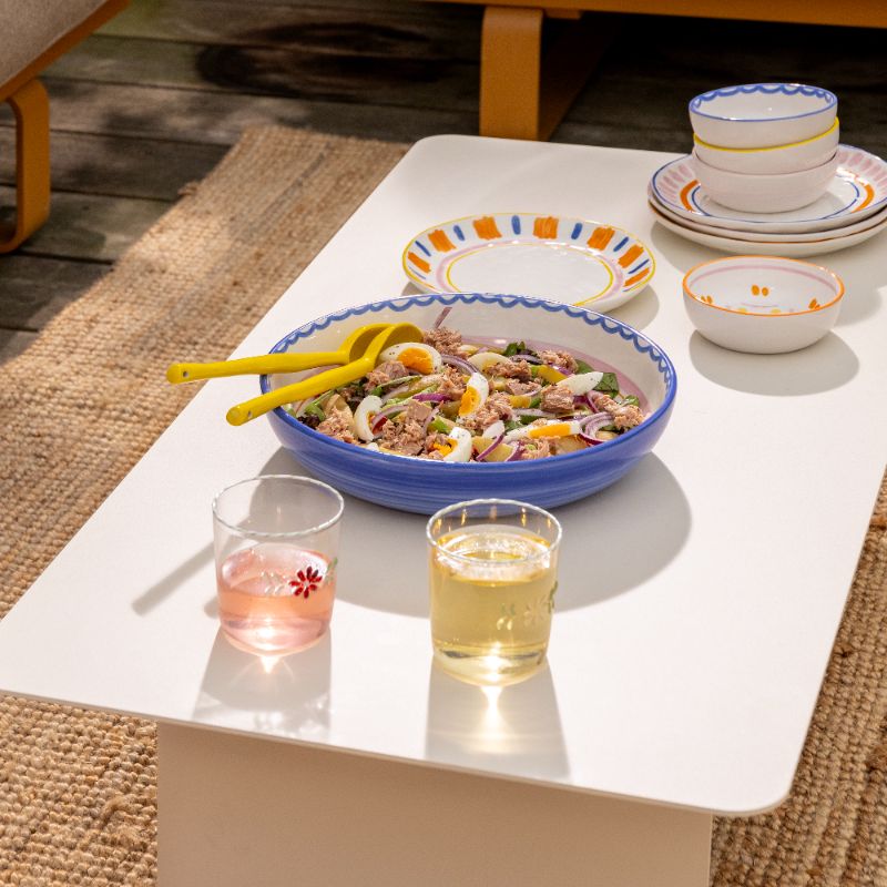 Salad Bowl Boavista Blue