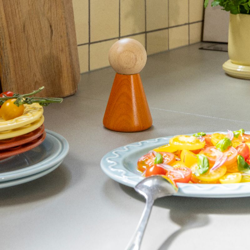Halma Salt + Pepper Grinder Orange Small