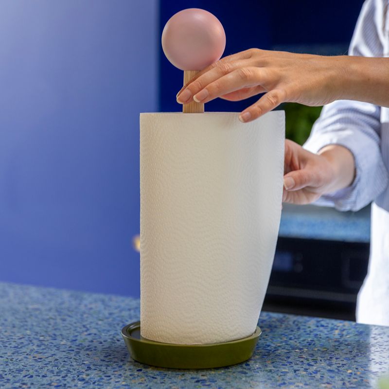 Paper Towel Holder Halma Pink