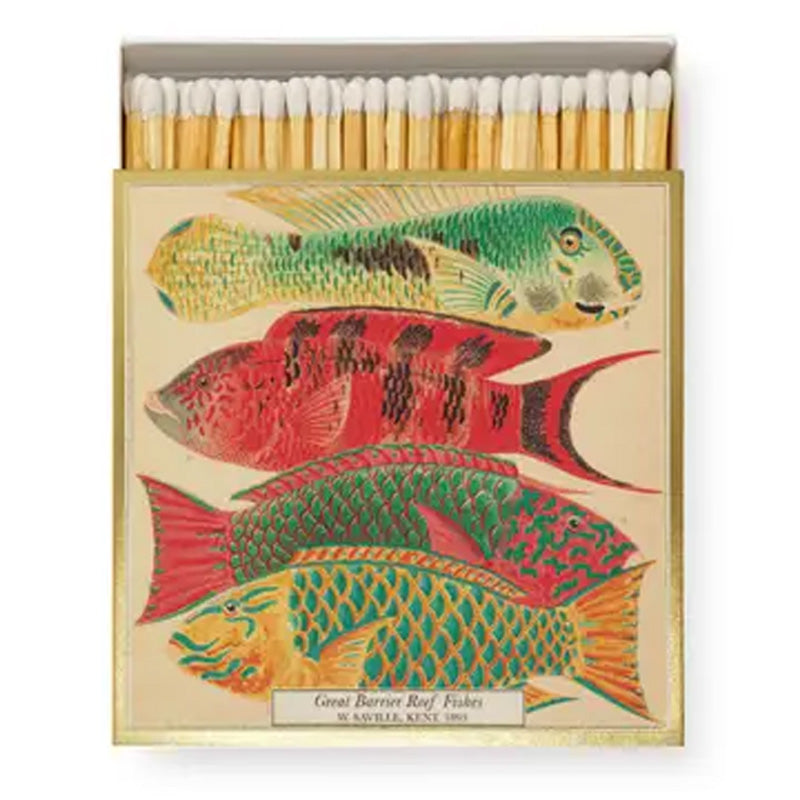 Fish Square Matchbox