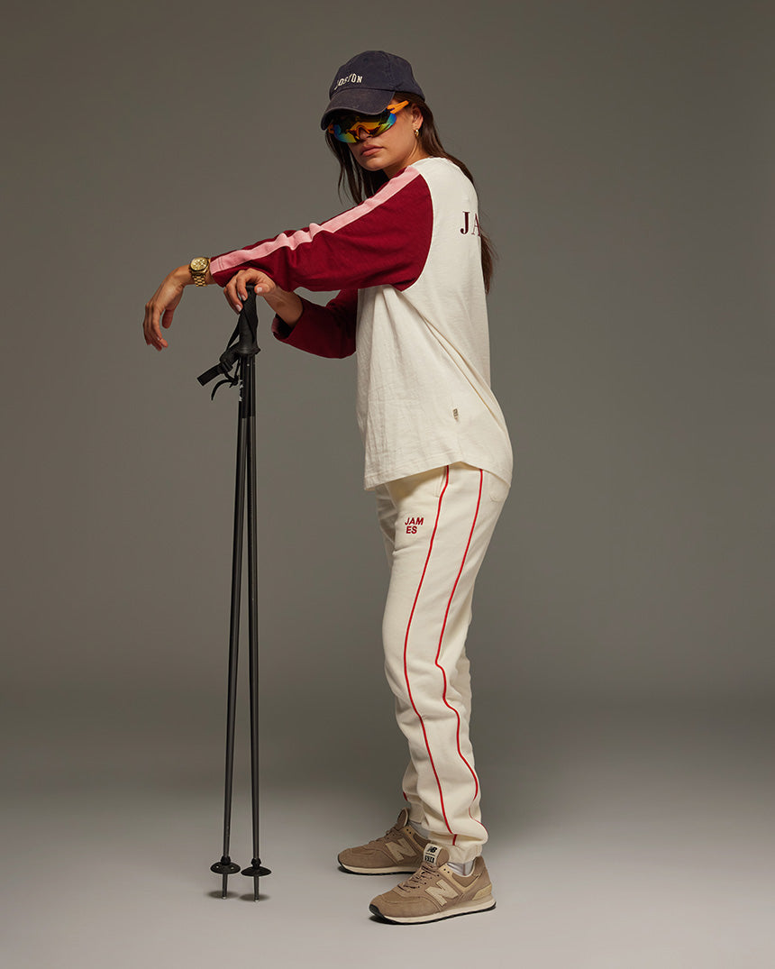 James Trackpant Coconut