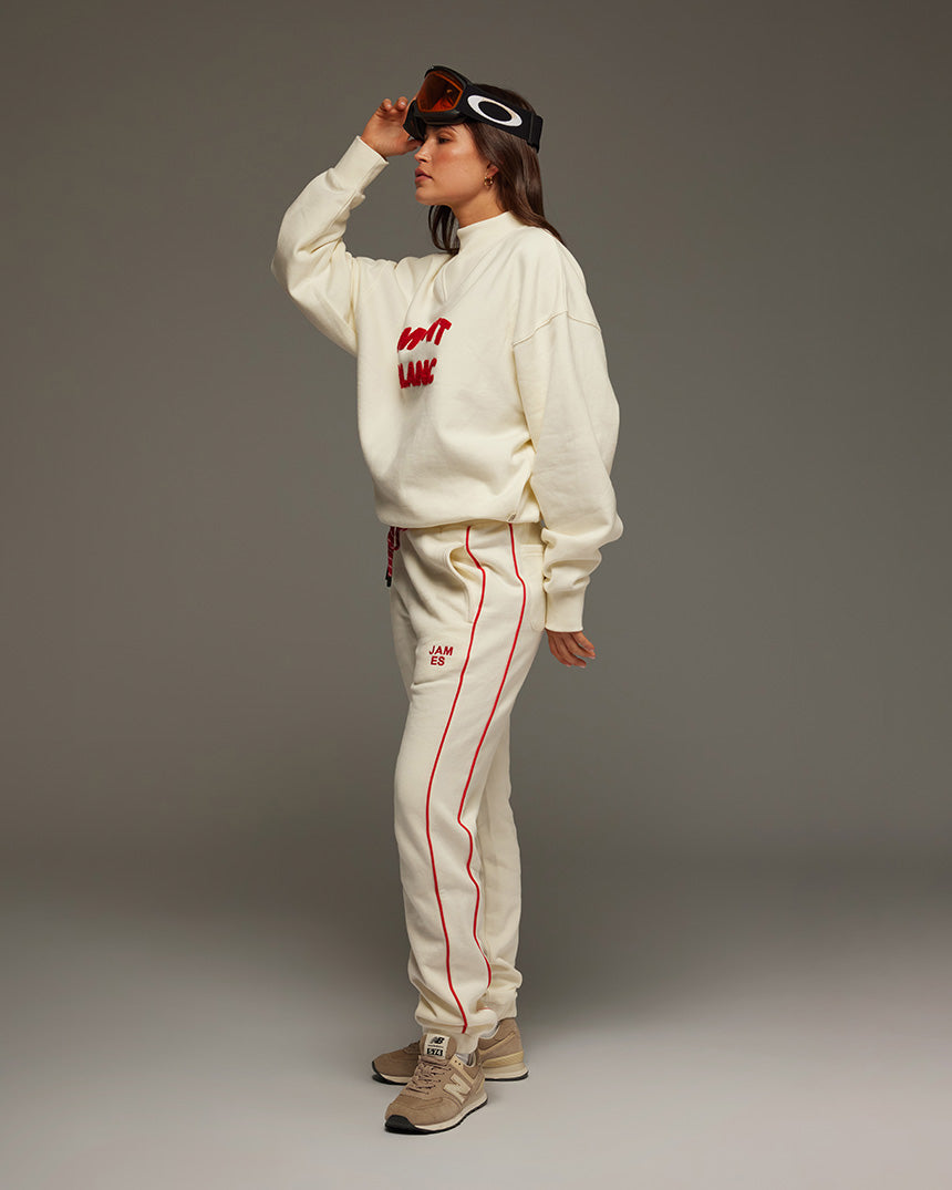 James Trackpant Coconut