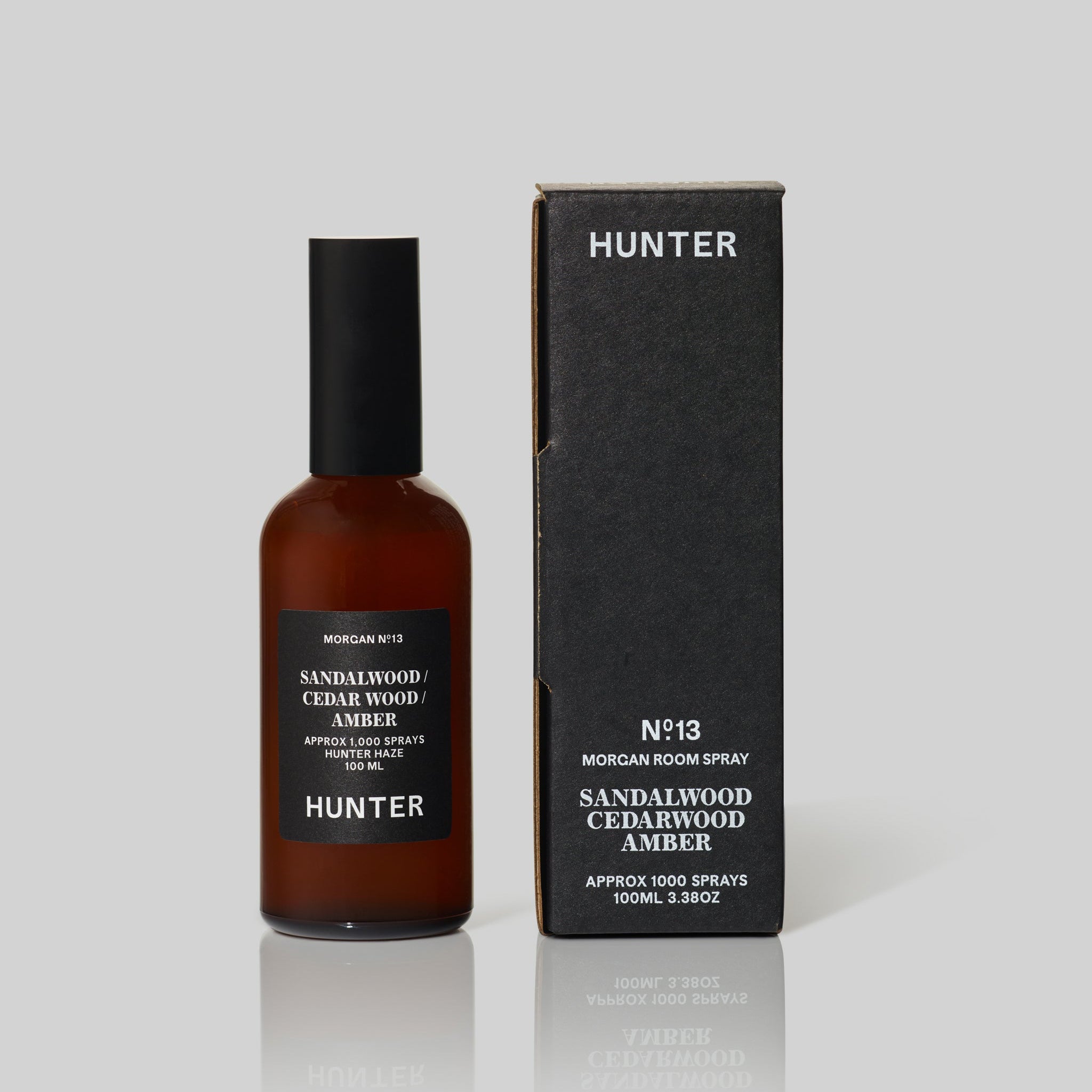 Haze Spray Sandalwood + Amber