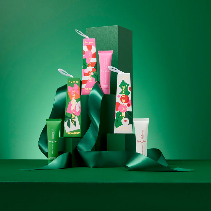 Hanging Hand Cream Pink Xmas Flowers