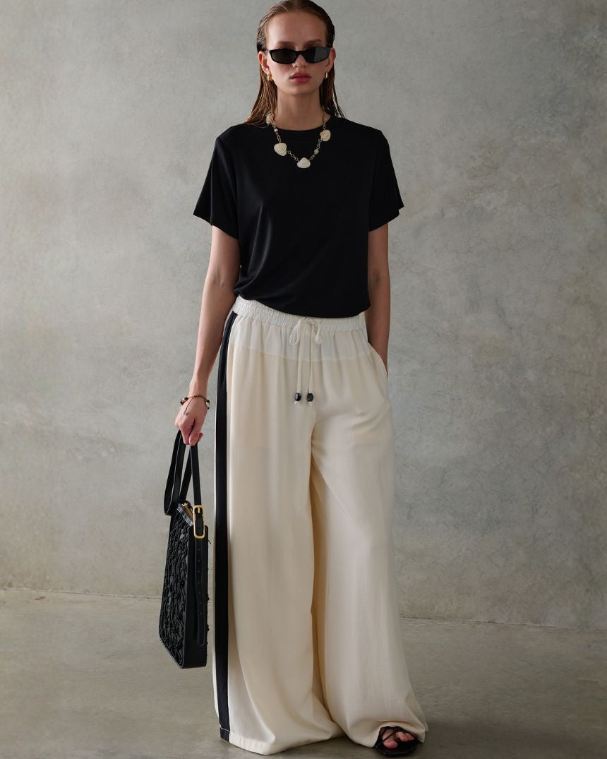 Beverley Pants Stone