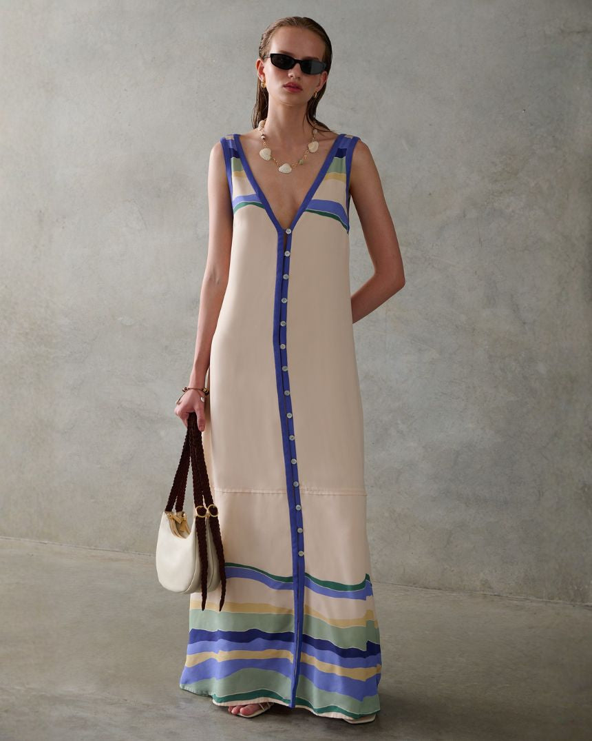 Silvah Alon Print Dress