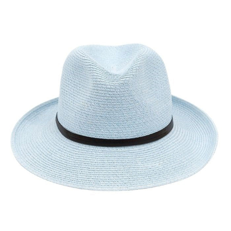 Borsalino French Sun Hat Ciel