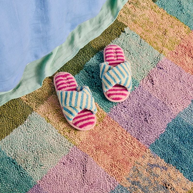 Sunny Granita Sherpa Slippers