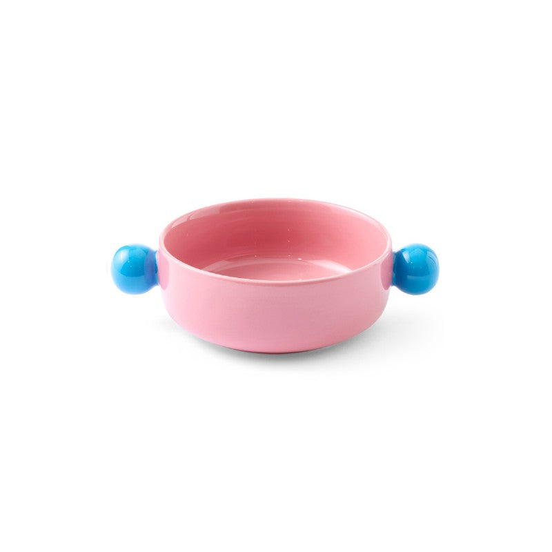 Rose Orbit Baking Dish