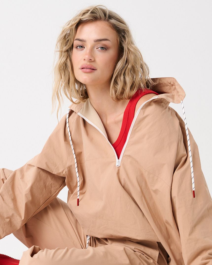 Xena Pullover Tan