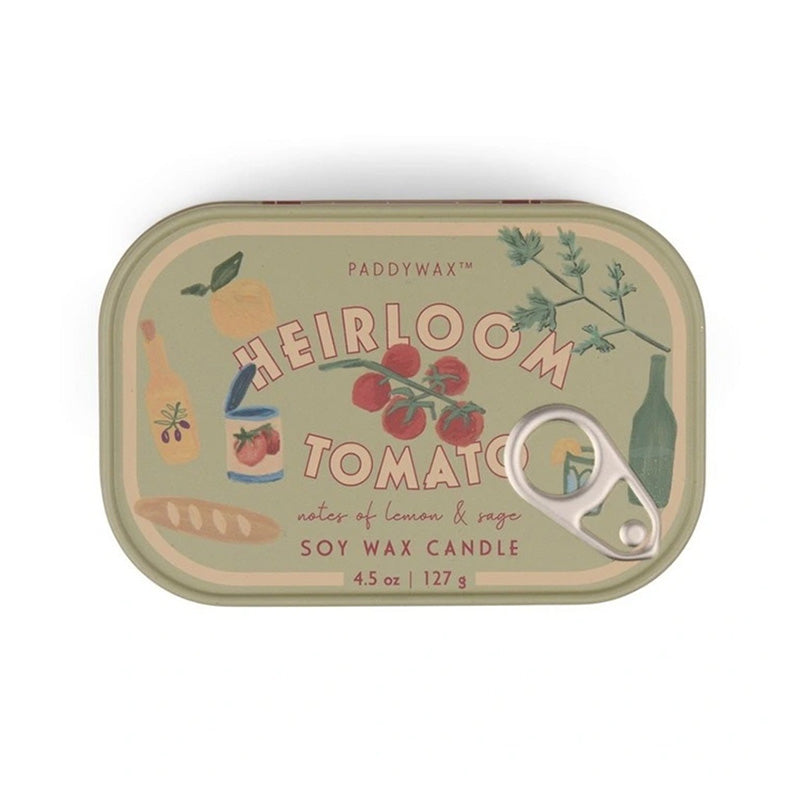 Bistro Tomato Tin Candle