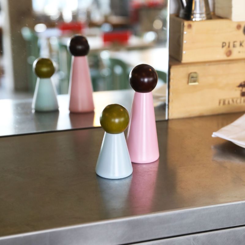 Halma Salt + Pepper Grinder Blue Small